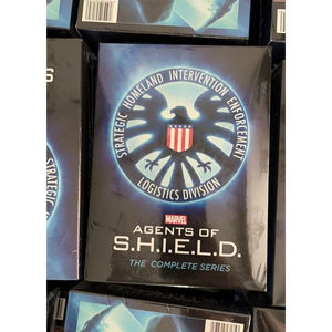 Agents of S.H.I.E.L.D. Complete Series Seasons 1-7 DVD Region US New